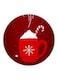 Christmas Printed Fridge Magnet Multicolour