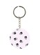 Panda Printed Keychain