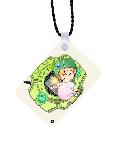 Digimon Printed Car Mirror Pendant