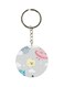 Planets Printed Keychain