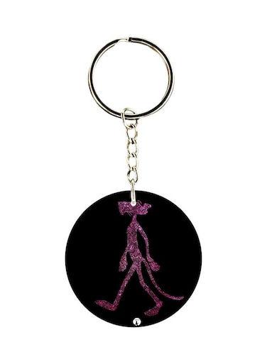 One Sided Printed Keychain