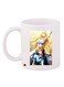 Anime Printed Coffee Mug White/Beige/Blue