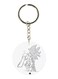 Sonic Double Side Printed Keychain
