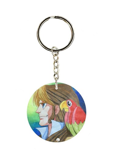 Anime Jazerat alknz Key Chain