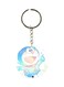 Doraemon Printed Double Sided Keychain