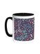 Decorative - Tree Paper Printed Coffee Mug Black/White 11ounce