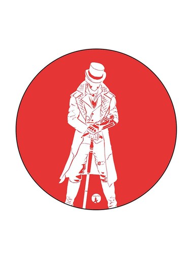 Video Game Assassin'S Creed Printed Fridge Magnet Multicolour