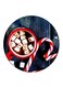 Food Printed Fridge Magnet Round Multicolour