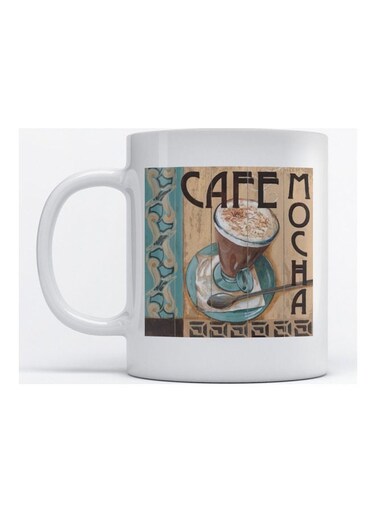 Mug Coffee Lovers for Coffee and Tea White