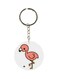 Cartoon Printed Keychain