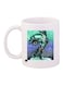 Game Sonic Character Printed Mug White/Green/Blue Standard Size