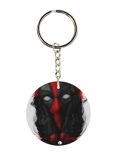 Deadpool Printed Keychain