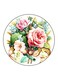 Flowers Printed Fridge Magnet Multicolour