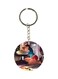 Cartoon Printed Keychain