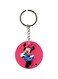 Double Sided Minnie Mouse Printed Keychain