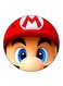 Video Game Super Mario Printed Fridge Magnet Multicolour