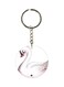 The Swan Theme Keychain