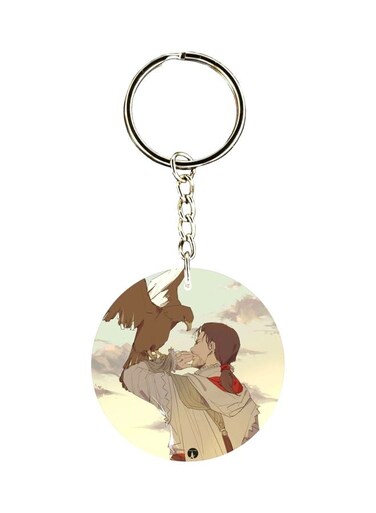 Assassin's Creed Printed Plastic Car Mirror Pendant