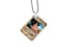 2-In-1 One Piece Printed Keychain And Necklace Multicolour