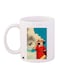 Anime Girl Printed Coffee Mug White/Red/Blue