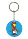 Iron Man Double Side Printed Keychain
