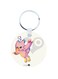 Digimon Anime Wooden Keychain
