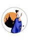 Disney Character Printed Fridge Magnet Multicolour