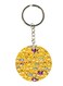 Emojis Double Side Printed Keychain