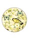 Flower Printed Fridge Magnet Multicolour 5.5 x 5.5cm
