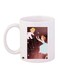 Cartoon Printed Coffee Mug White/Brown/Yellow 11ounce