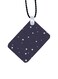 Stars Printed Car Mirror Pendant