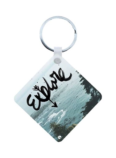 Printed Keychain