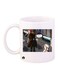 Comics Characters Printed Mug White/Black/Blue