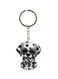 Dog Printed Keychain