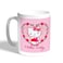 Hello Kitty Printed Coffee Mug, White 11 Ounce