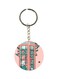 Cartoon Character Printed Keychain
