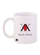Hunter X Printed Mug White/Black/Red