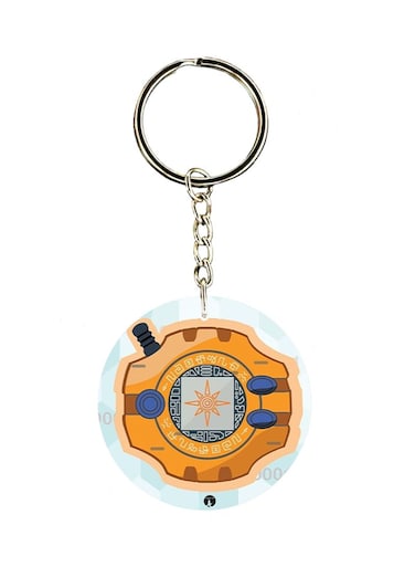 Anime Digimon Key Chain