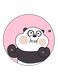 We Bare Bears Printed Fridge Magnet Round Multicolour