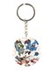 Double Sided Regular Show Keychain