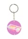 Printed Dual Sided Keychain