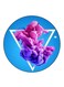 Colors Printed Fridge Magnet Multicolour