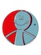 Blue Man Printed Fridge Magnet Multicolour
