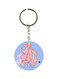 Cartoon Character Printed Keychain
