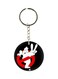 Double Sided Cartoon Printed Keychain