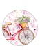 Bike Printed Fridge Magnet Multicolour