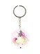 Unicorn Horse Printed Keychain