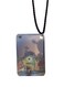 Disney Cartoon Printed Car Mirror Pendant