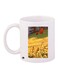 Cartoon Bear Printed Coffee Mug White/Yellow/Green