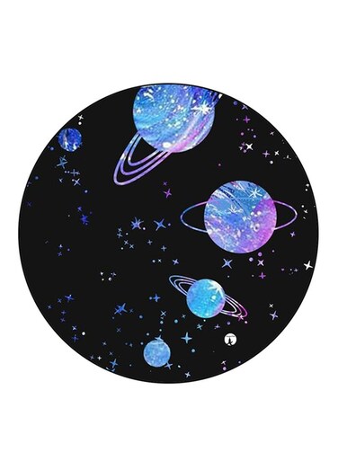 Space Printed Fridge Magnet Multicolour